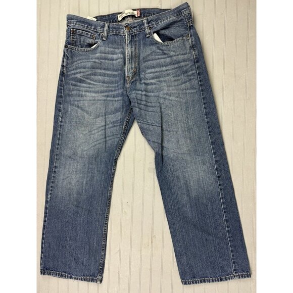 Levi 569 Loose Size 34x30 Mens Jeans (Actual Inseam 27) Straight Cotton … - Picture 1 of 4
